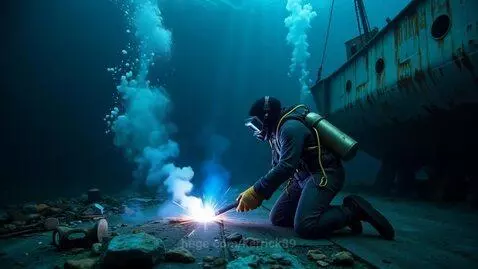 Underwater welder by kerrick89