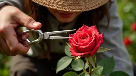 Gardener with scissors by kerrick89