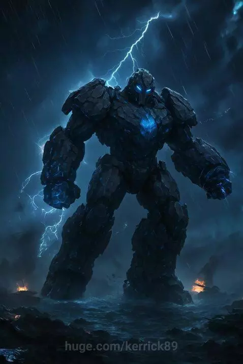 Storm Colossus by kerrick89