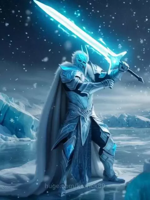 Ice warrior combat training by kerrick89