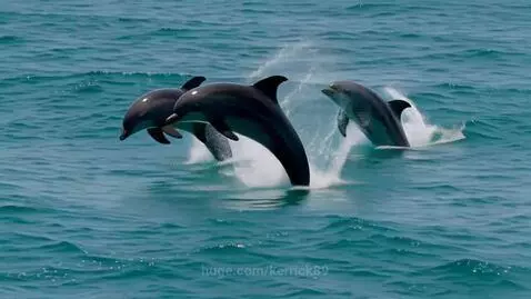 Dolphins by kerrick89