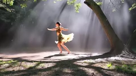 Dance of leaves under the thunder by kerrick89