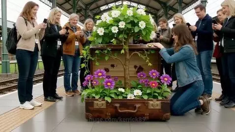 Garden in a suitcase by kerrick89