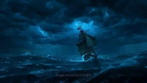 Through the storm by kerrick89