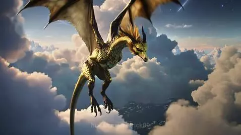 Dragon Flight by kerrick89