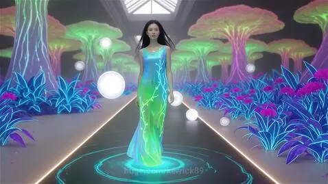 Ecofuturistic beauty by kerrick89
