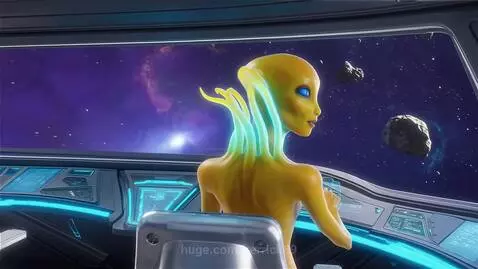 Alien navigator by kerrick89