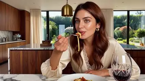 Luxurious dinner by kerrick89