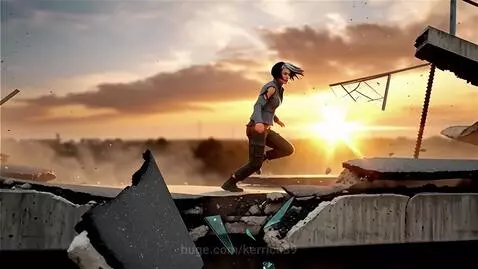 Bridge jump by kerrick89