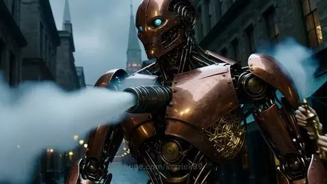 Lady and her golem by kerrick89