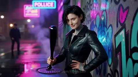 Gangster woman by kerrick89