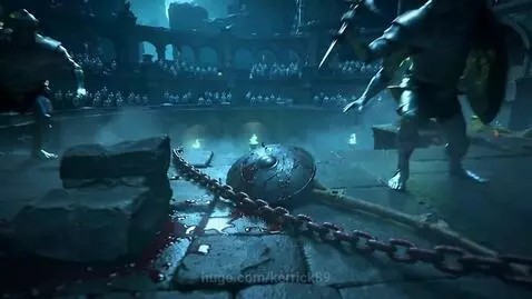 Arena of Forgotten Souls by kerrick89