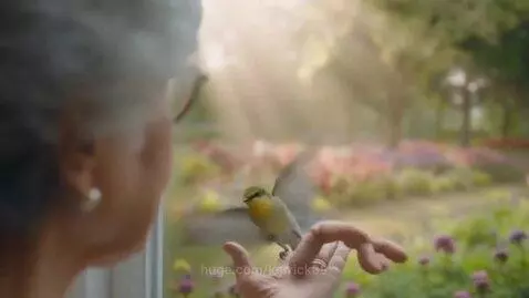 Garden through the window by kerrick89