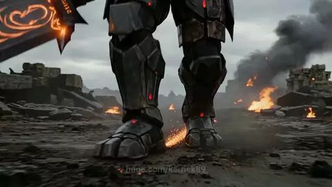 Warrior of Doom by kerrick89