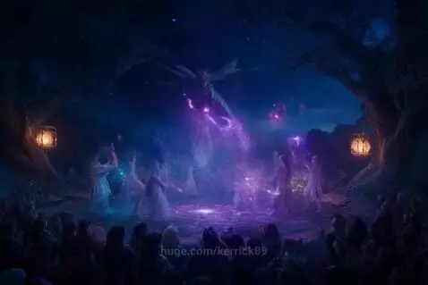 Magic tournament by kerrick89