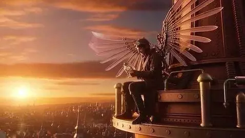 Steampunk aviator by kerrick89