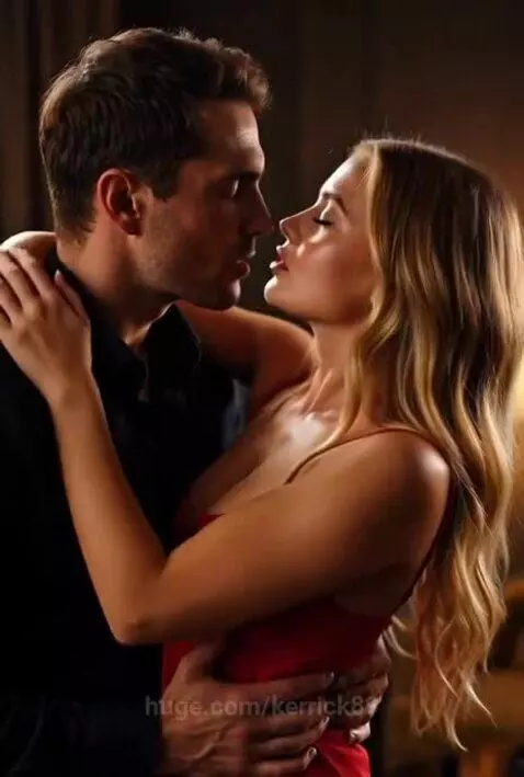 Woman faints after kissing a man by kerrick89