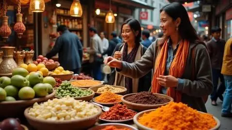 Journey through local markets by kerrick89