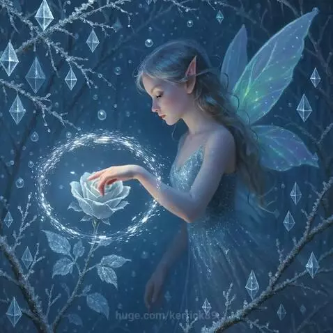 Fairy: Ice Waltz by kerrick89