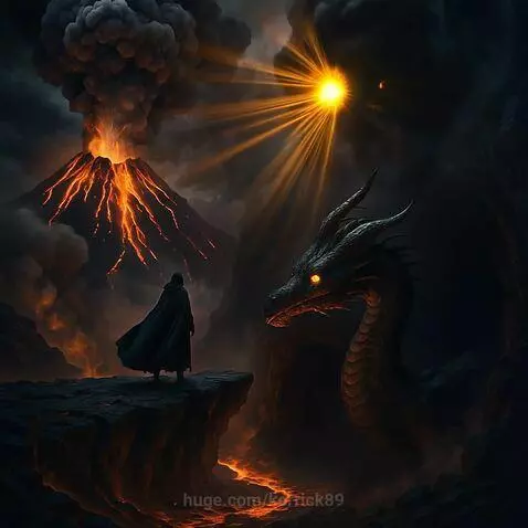 Dragon: Eruption of Wrath by kerrick89