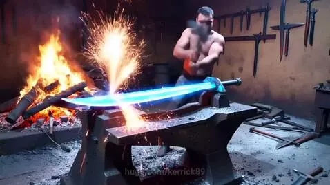 Blacksmith's Song by kerrick89