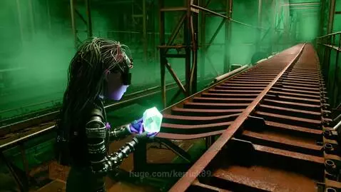Heart of the Machine by kerrick89