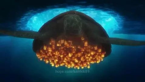 Giant Turtle by kerrick89