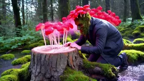 King of Mushrooms by kerrick89