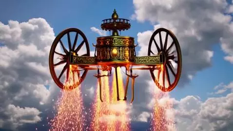 Fiery Chariot by kerrick89