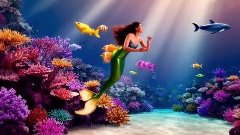 Beautiful Mermaid by kerrick89