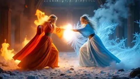 Magic duel by kerrick89
