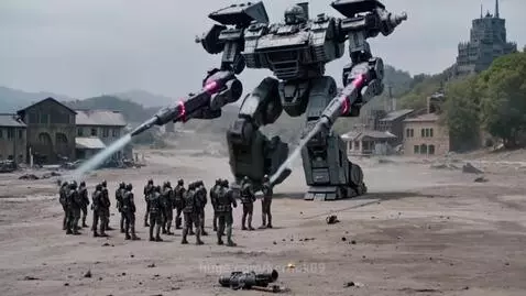 War robot by kerrick89