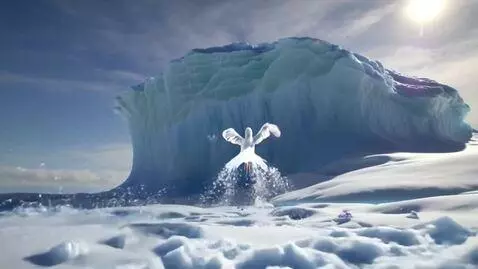 Ice phoenix by kerrick89