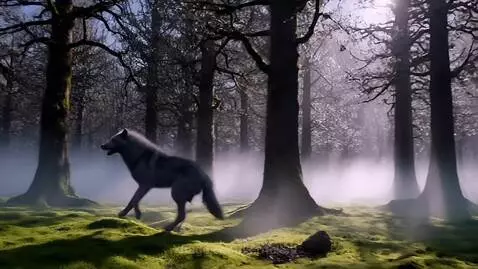 Foggy Werewolf by kerrick89