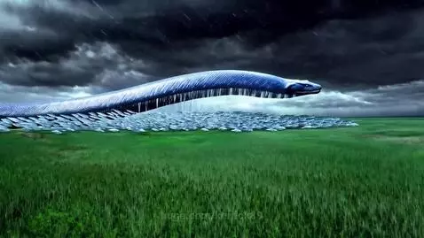 Rain Snake by kerrick89