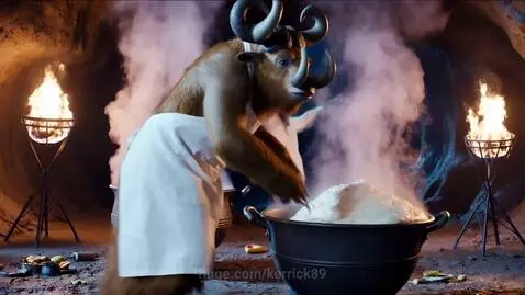 Minotaur-cook by kerrick89