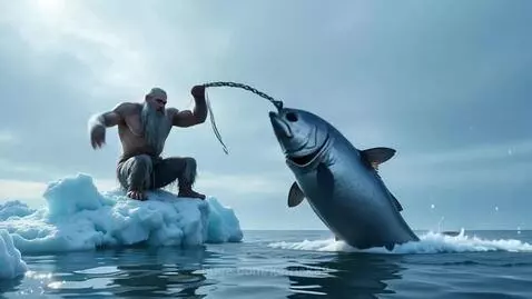 Jotun-fisherman by kerrick89