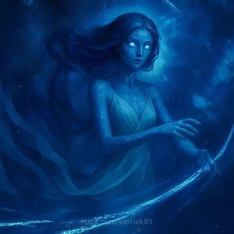Azura, Celestial Weaver by kerrick89
