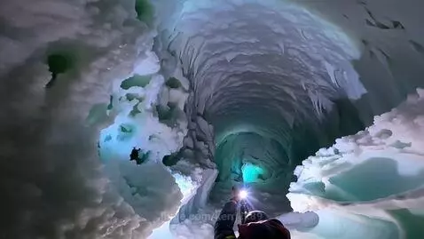 Ice Cave by kerrick89