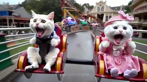 Cat by angela