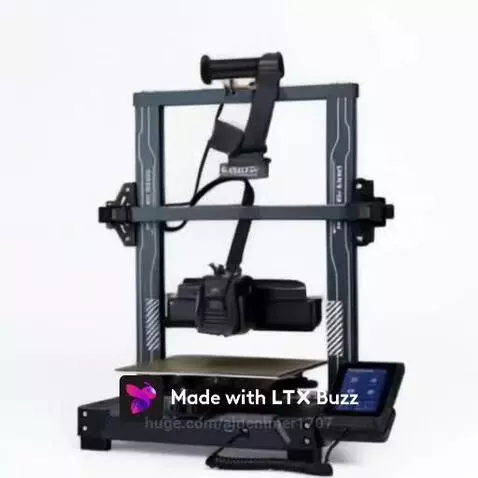 3D printer turning into a chick by aidenimer1707