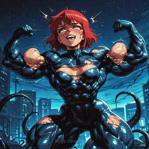 Mary Jane Venom Corruption by 2goldx