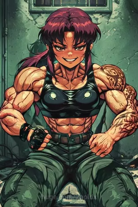 Revy by 2goldx