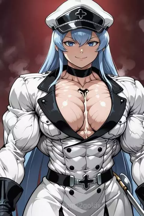 Esdeath by 2goldx