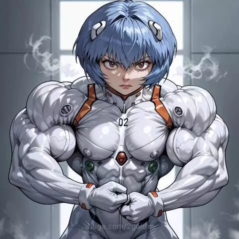 Ayanami Rei by 2goldx