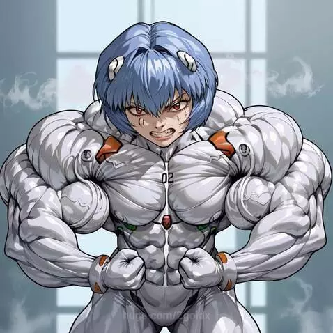 Ayanami Rei flex by 2goldx