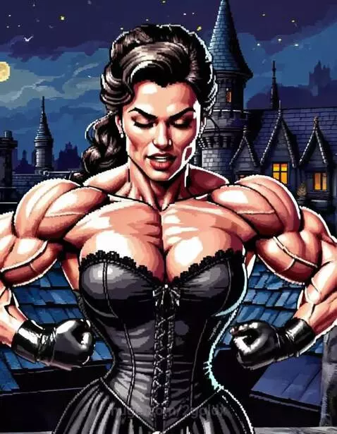Female bodybuilder by 2goldx