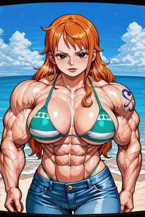 Nami by 2goldx