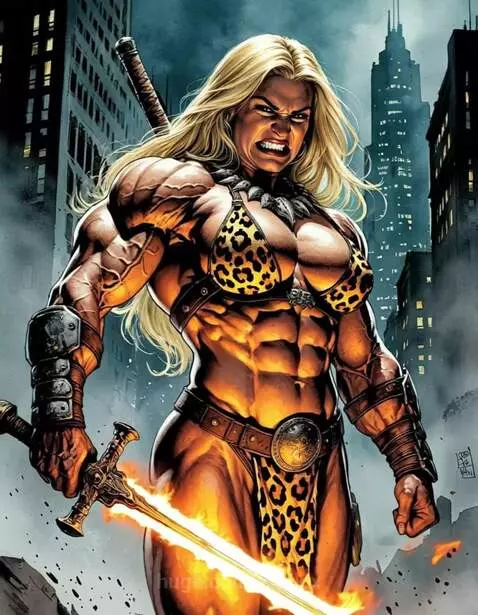 Barbarian by 2goldx
