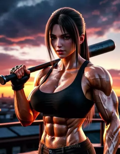 Tifa Lockhart by 2goldx